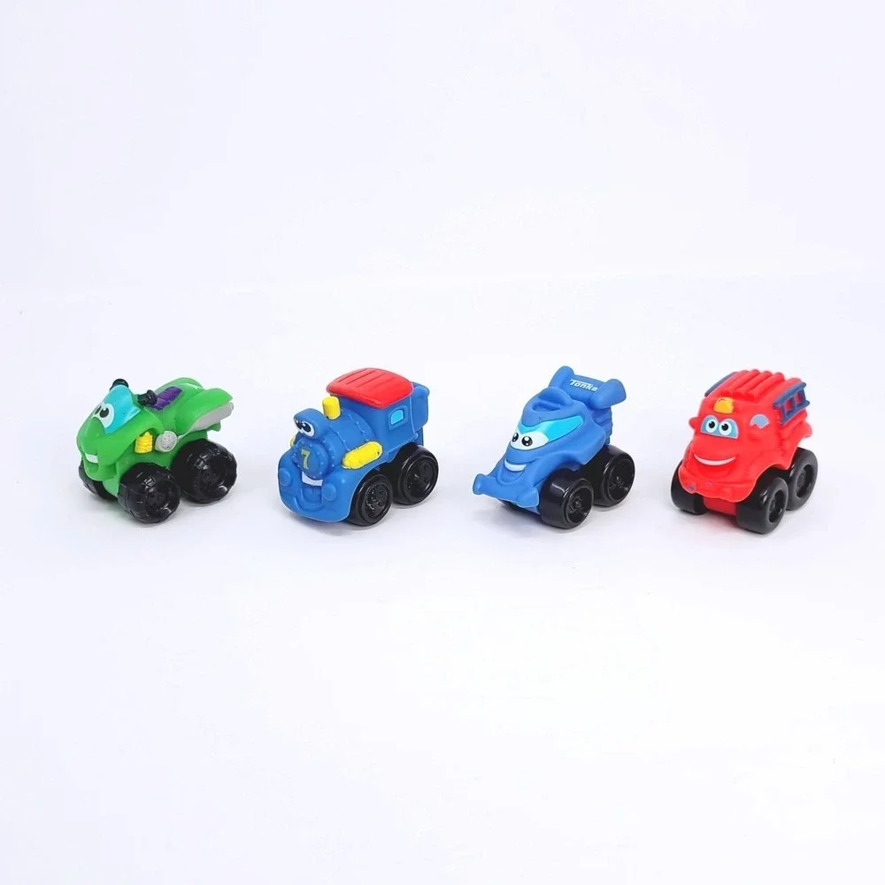 VALUE BUNDLE: Tonka Chuck & Friends Lot of 4 ATV Train Race Fire Cake Topper